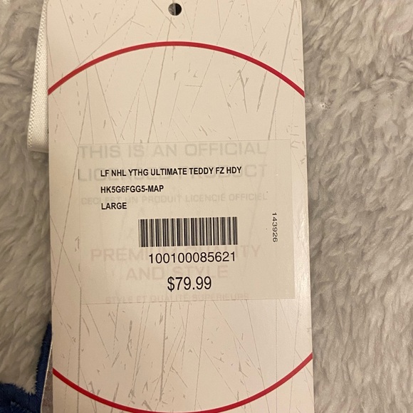 Toronto maple leafs official merch hoodie - Picture 4 of 4